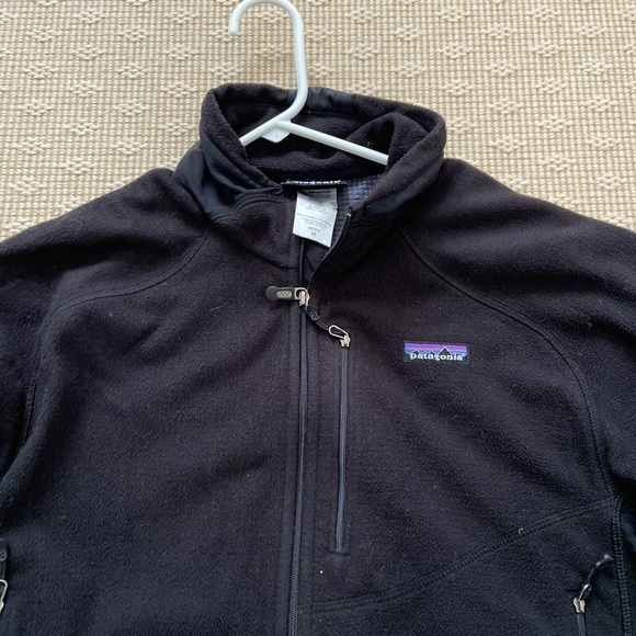 patagonia black fleece